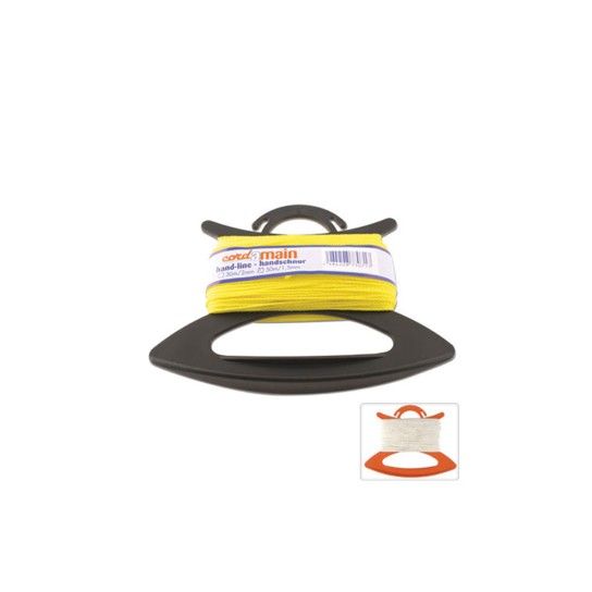 Enrolador com Corda de Constru��o 50mx1.5mm Cordamain Defi