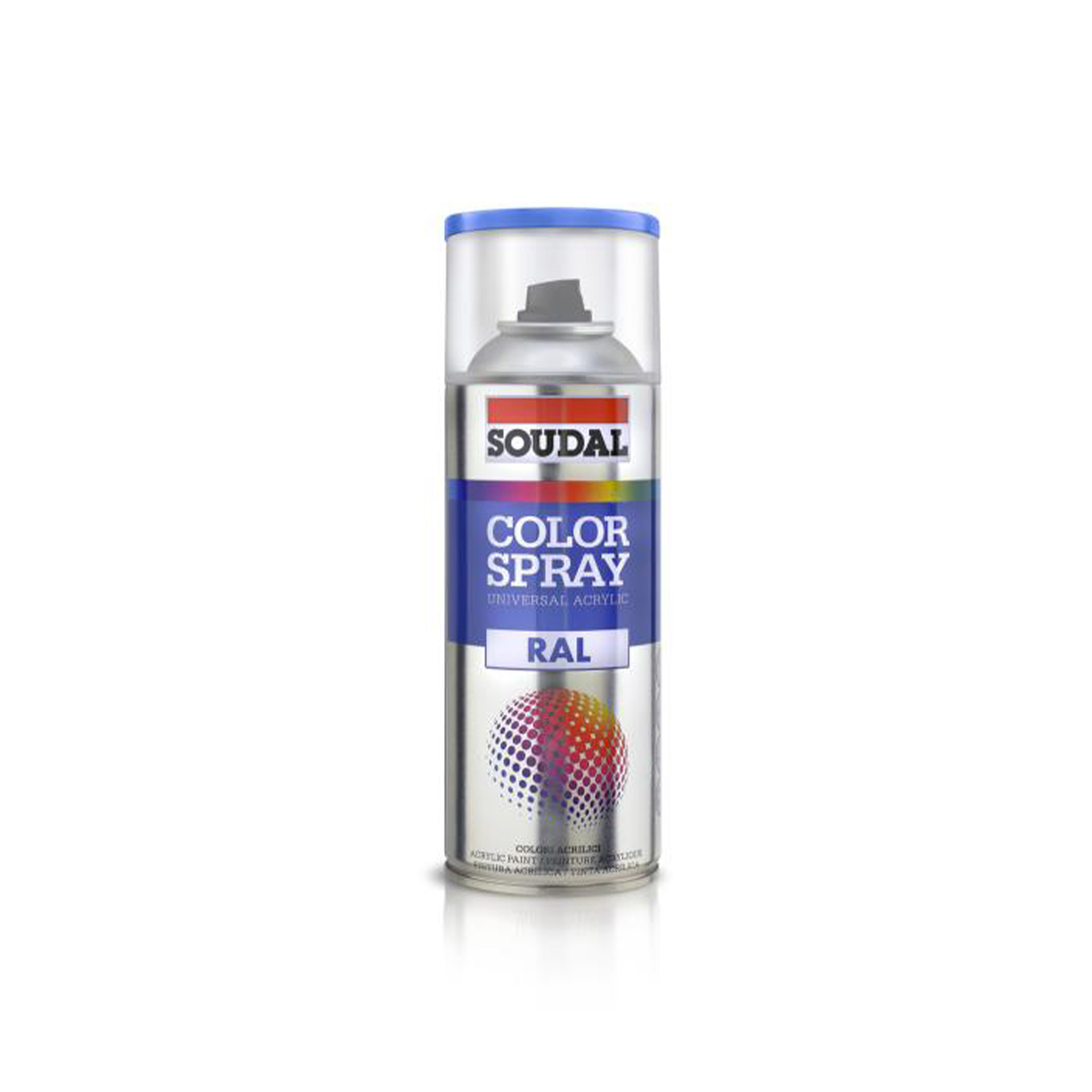 Tinta Acrílica Color Spray RAL Soudal 400ml (Verde Folha) Tinta Acrílica Color Spray RAL Soudal 400ml (Verde Folha)