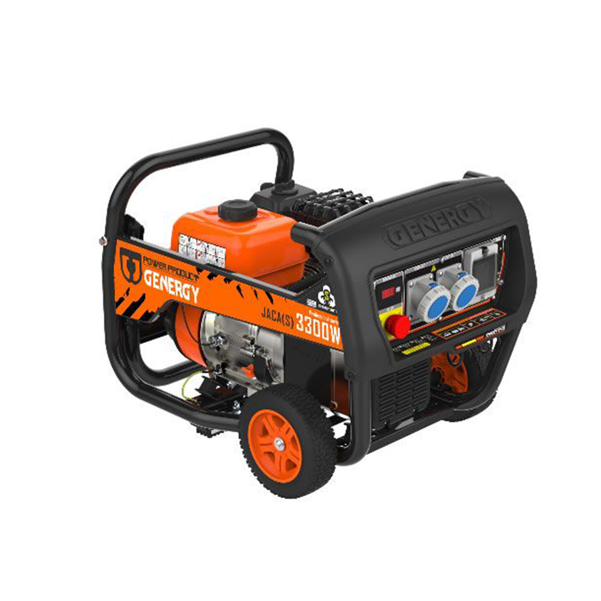 Gerador a Gasolina Arranque Manual Jaca S 3300W-230V Genergy Gerador a Gasolina Arranque Manual Jaca S 3300W-230V Genergy