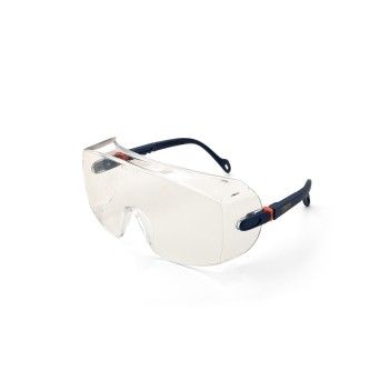 Prote��o Ocular/Cobre-�culos Panor�mico com Patilhas Regul�veis SteelPro Safety