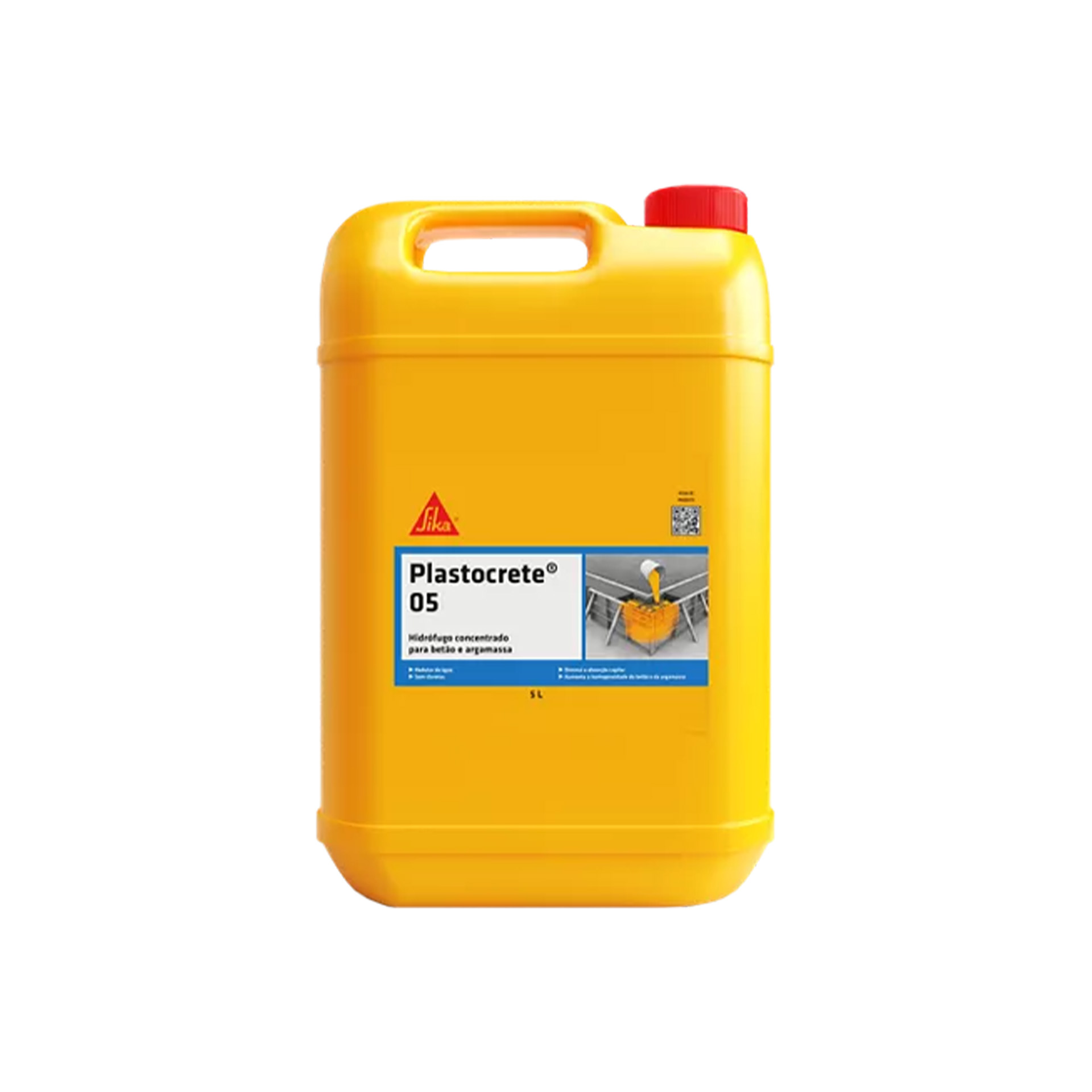 Adjuvante Hidr�fugo Sika Plastocrete-05 PRT  (5l)