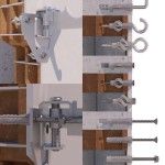 Bucha de Nylon 4 Segmentos TN4S EP Index Balde (30mm �6)