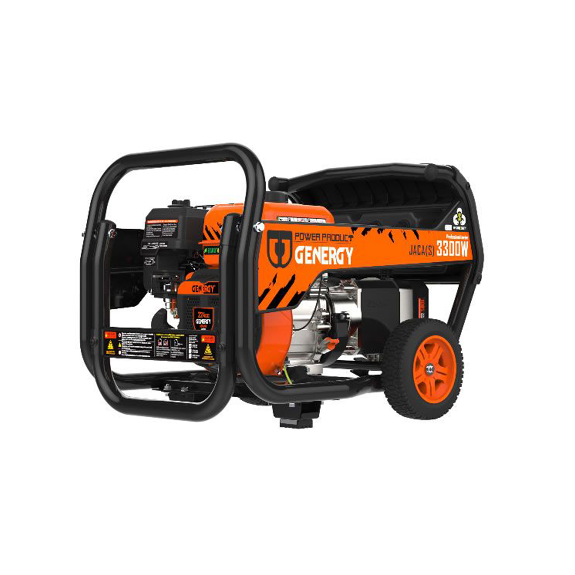 Gerador a Gasolina Arranque Manual Jaca S 3300W-230V Genergy Gerador a Gasolina Arranque Manual Jaca S 3300W-230V Genergy