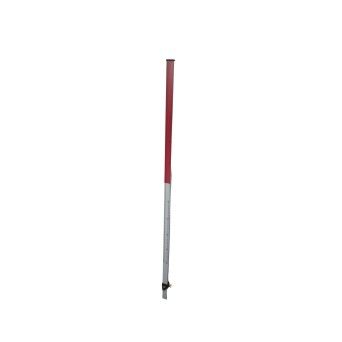 R�gua de Nivelamento em Alum�nio para Recetor Laser Extens�vel at� 240cm Medid