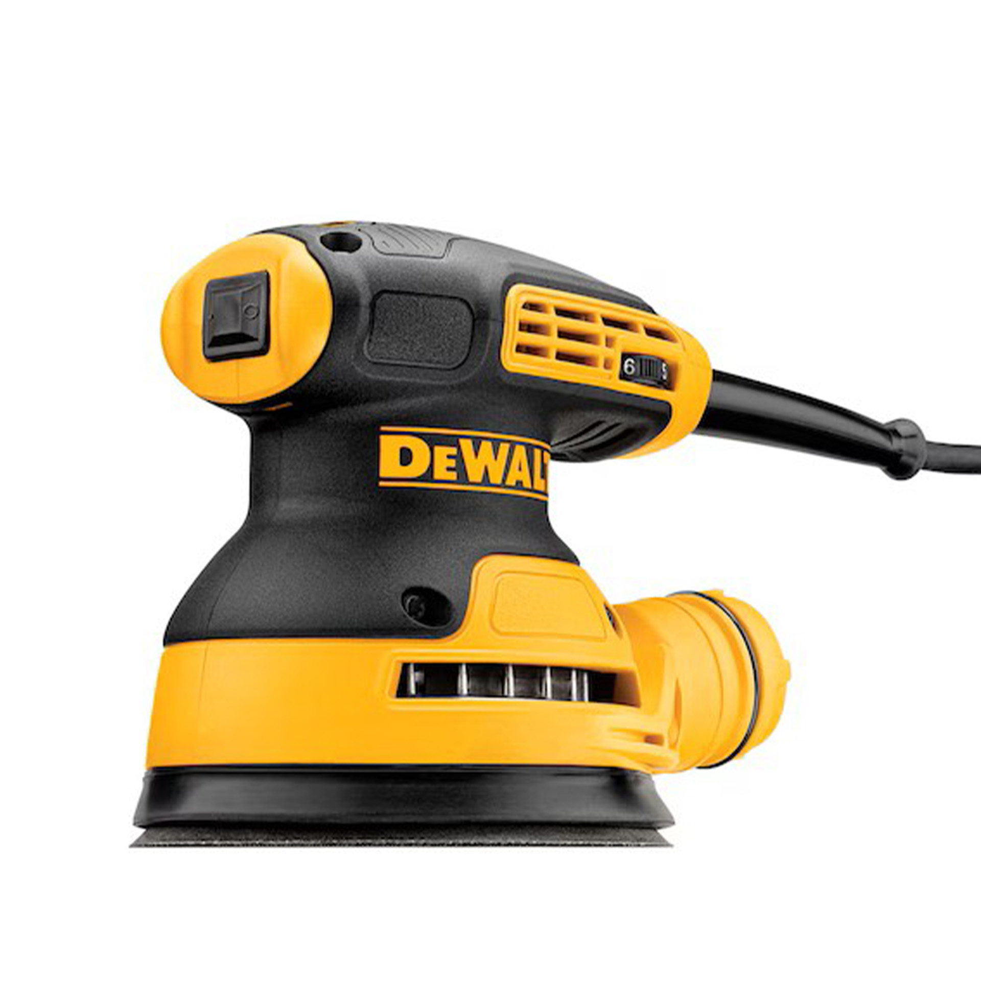 Lixadora Rotorbital 280W - �125mm - 12000 opm Dewalt DWE6423-QS