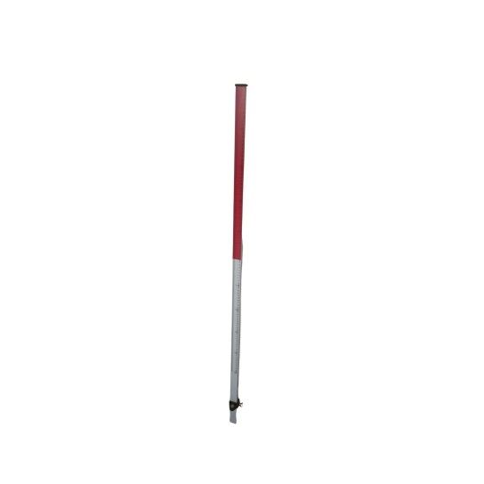 R�gua de Nivelamento em Alum�nio para Recetor Laser Extens�vel at� 240cm Medid