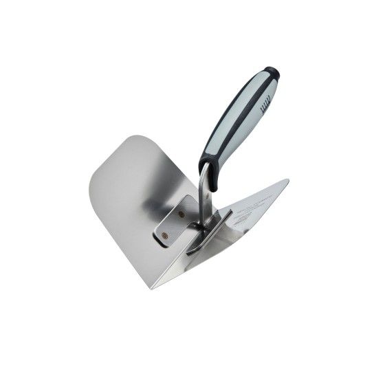 Espátula de Canto para Reboco Interno Ragni 125x100mm Espátula de Canto para Reboco Interno Ragni 125x100mm