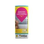 Argamassa de Impermeabilização Weberdry 824 20Kg Argamassa de Impermeabilização Weberdry 824 20Kg