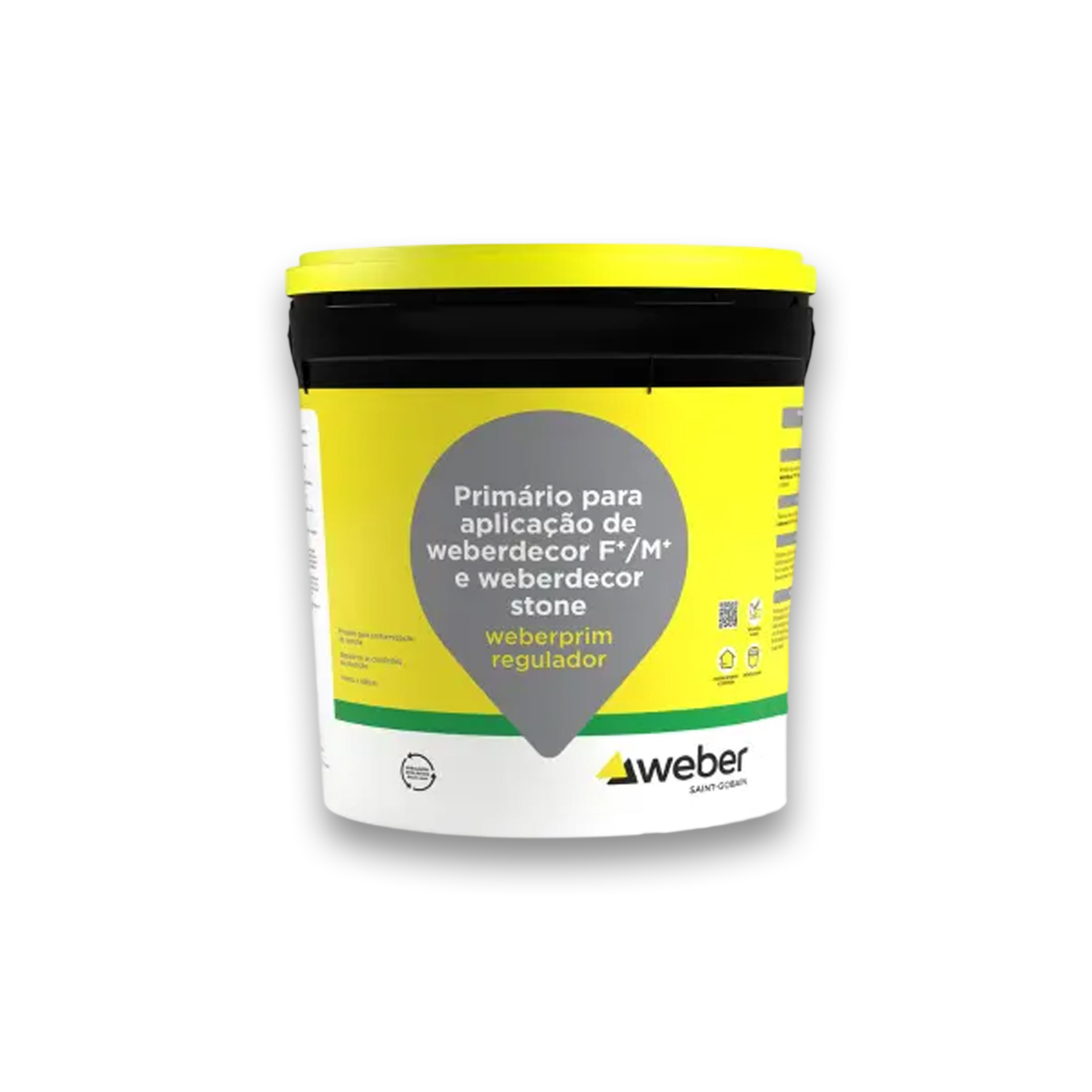 Primário Weberprim Regulador 20Kg RAL 2659 Primário Weberprim Regulador 20Kg RAL 2659