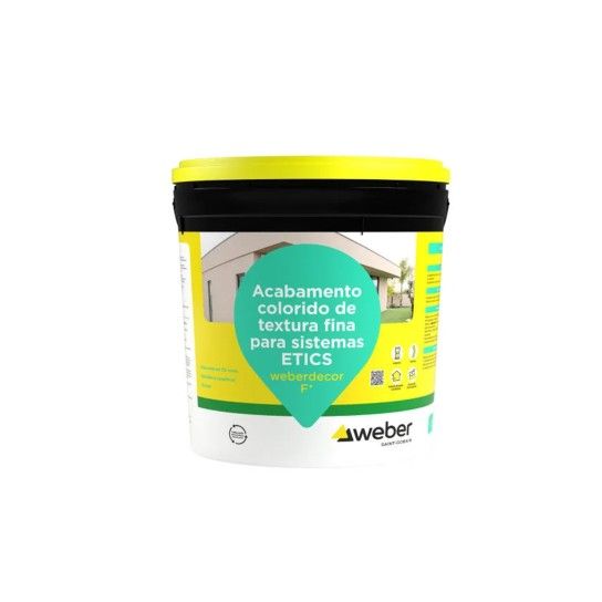Acabamento Weberdecor F+ 2659 25KG Acabamento Weberdecor F+ 2659 25KG