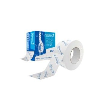 Fita Seladora Branca Glasroc X 25Mts