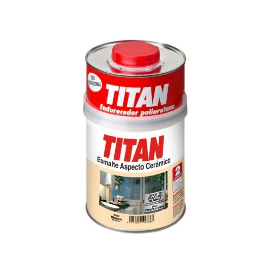 Esmalte Aspecto Cerâmico Acetinado Titan (Branco.0.75 Lts.) Esmalte Aspecto Cerâmico Acetinado Titan (Branco.0.75 Lts.)