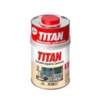 Esmalte Aspecto Cer�mico Brilhante Titan (Branco.0.75 Lts.)