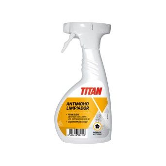 Limpeza Antifungos Interior/Exterior Spray Titan (0.50 Lts)