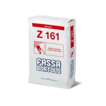 Reboco a Base de Gesso e Perlite p/ Interior Z161 20Kg