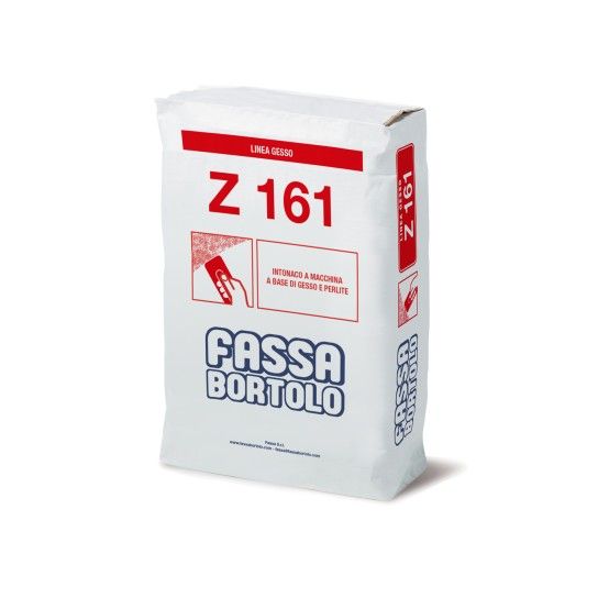 Reboco a Base de Gesso e Perlite p/ Interior Z161 20Kg Reboco a Base de Gesso e Perlite p/ Interior Z161 20Kg