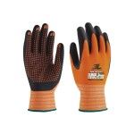 Luvas de Nylon sem Costuras Microdot WX-666 (Tamanho 8)