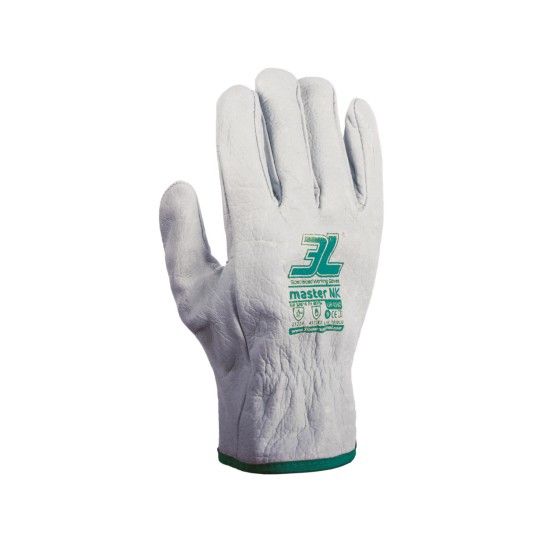 Luva Master NK 3L GP-016K (Tamanho 9) Luva Master NK 3L GP-016K (Tamanho 9)