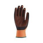 Luvas de Nylon sem Costuras Microdot WX-666 (Tamanho 8)