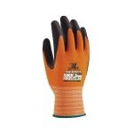 Luvas de Nylon sem Costuras Microdot WX-666 (Tamanho 8)