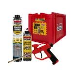 Turbo Box c/ 10 Soudabond Turbo + Pistola + Limpador+ Caixa Premium Oferta